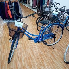 ☆ジモティ割あり☆ asahi 自転車 青 26インチ クリーニング済 YJ2630