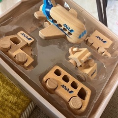 ANA 木製おもちゃセット