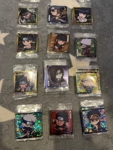 NARUTO ナルトウエハースシール