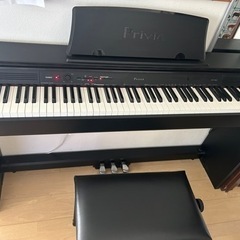 (取引中)電子ピアノCASIO PX-760BK
