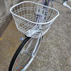 【未使用】子ども自転車 24インチ 女の子 キッズバイク