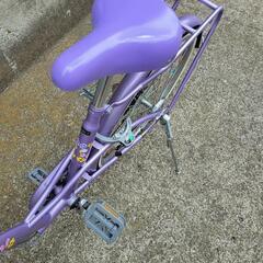 【未使用】子ども自転車 24インチ 女の子 キッズバイク