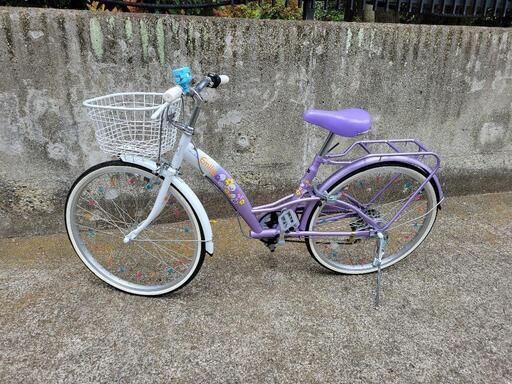 【未使用】子ども自転車 24インチ 女の子 キッズバイク