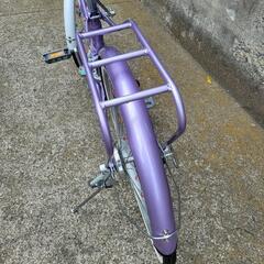 【未使用】子ども自転車 24インチ 女の子 キッズバイク