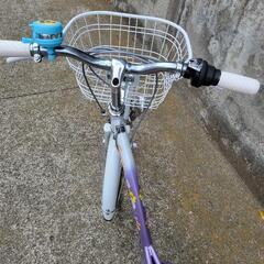 【未使用】子ども自転車 24インチ 女の子 キッズバイク