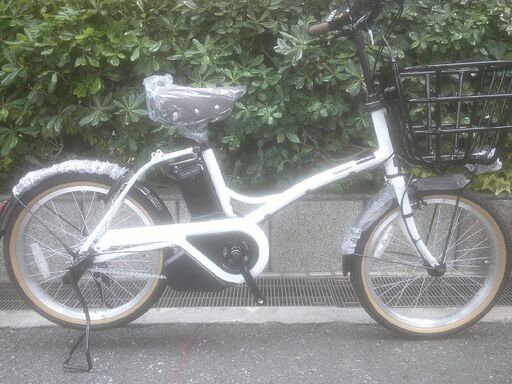 新車　電動自転車　税別￥108.000-　パナソニック　20インチ　グリッター　522