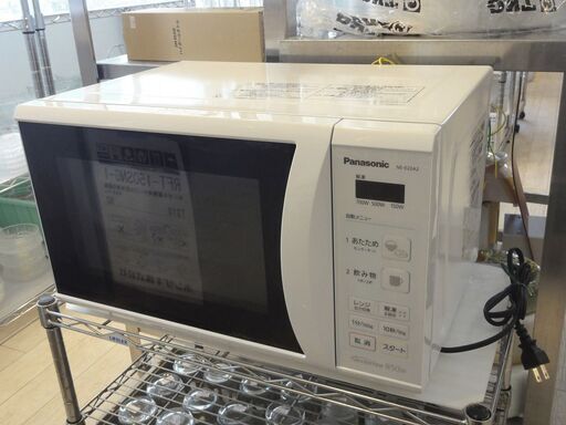 2019年製 リサイクル品 Panasonic 電子レンジ NE-E22A2-W　N-212