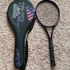 テニスラケット　ケース付き　68センチ　スポーツ テニス