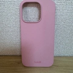 iPhone15proケース ピンク