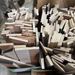 木材　ベニヤ板　薪　長さ45cmくらい　200本　工作