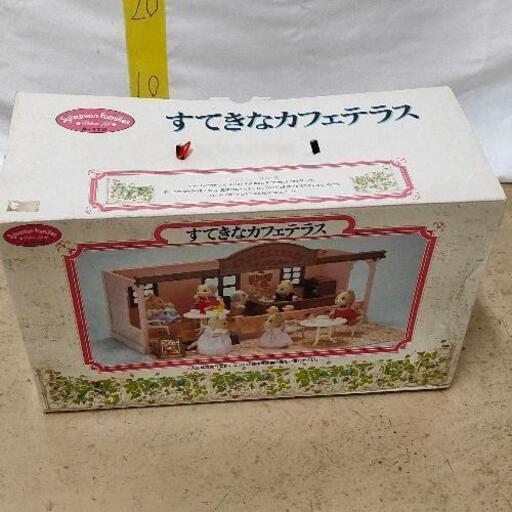 0522-123 シルバニアファミリー ステキなカフェテラス ※欠品あり