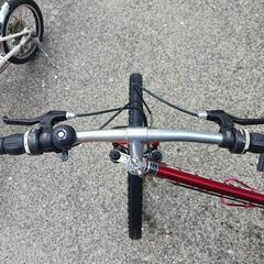 自転車 PEUGEOT折り畳み式