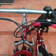 自転車 PEUGEOT折り畳み式