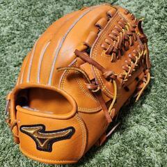 ミズノプロ　グローブ　タグ付き 現行 限定モデル  軟式 村上型 坂本　宮本