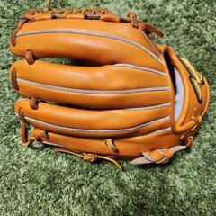 ミズノプロ　グローブ　タグ付き 現行 限定モデル  軟式 村上型 坂本　宮本