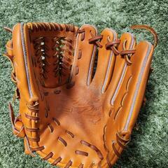 ミズノプロ　グローブ　タグ付き 現行 限定モデル  軟式 村上型 坂本　宮本