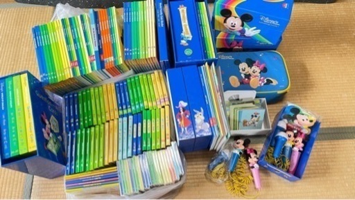 ディズニー　英語システム