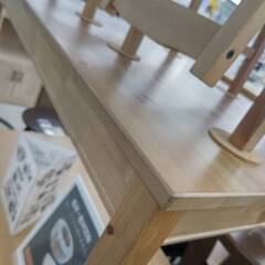 ☆IKEA/イケア/5点ダイニングセット/JOKKMOKK/JUSTINA/№1465☆-(未使用・未