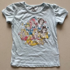 ディズニー　プリンセス　Tシャツ　120cm