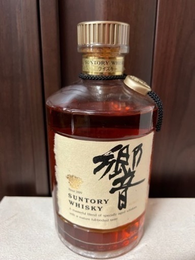 【古酒】サントリー　響　裏ゴールドラベル　金キャップ