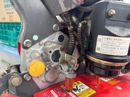 ヤンマー MT310 マイテイラー you 耕運機 ガソリン 現状 動作品