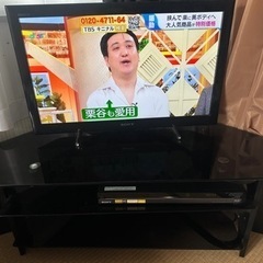 SONY テレビ　Blu-ray テレビボード