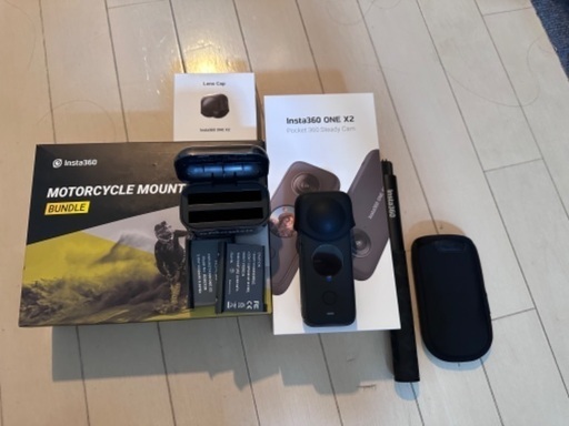 Insta360 ONE X2バイクセット