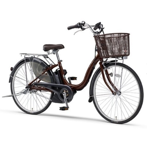 お値下げ可能！YAMAHA 電動自転車 YAMAHA PAS ami (ブラウン) 整備済 