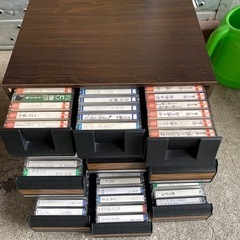 カセットテープケース
