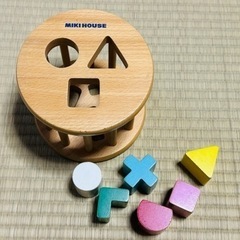 MIKI HOUSE 型はめ 知育玩具