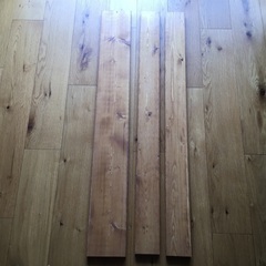DIY棚板② 105.5cm、107cm