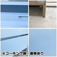 サンワカンパニー（sanwacompany）　プレーンVアップライト 洗面台1200サイズ　PLVUS04SW 