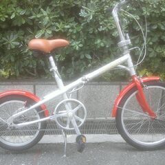整備済み中古自転車　20/16インチ　税別￥14.800-　日本...