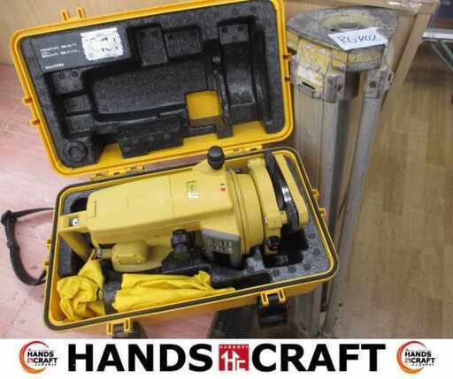 トプコン DT‐114 電子セオドライト 中古品 三脚付き 【ハンズクラフト宜野湾店】
