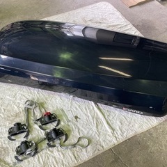 INNO WEDGE イノー BRS665 ルーフボックス　　