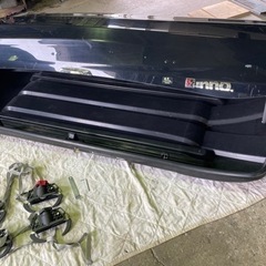 INNO WEDGE イノー BRS665 ルーフボックス　　