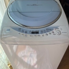 ★取引中★【お譲りします。】東芝自動洗濯乾燥機　7.0kg