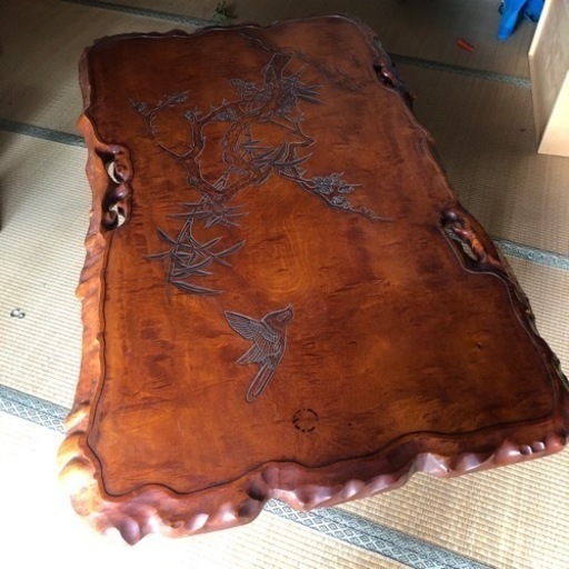 家具 テーブル  1枚板