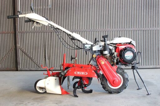 管理機/耕運機　ヤンマー　PSC4B　ニューフラミンゴ　培土器付き　一輪管理機