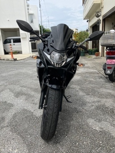 バイクショップ代理出品！低走行内地車両(走行管理システム通過済)！GSX250R 2019年式！整備済み