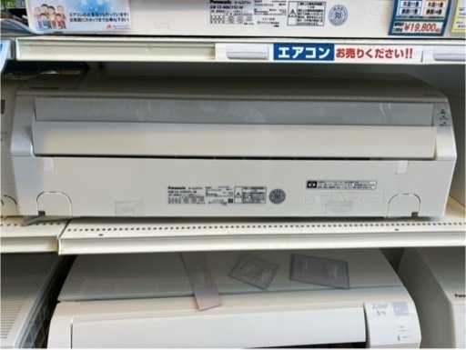 暑さ対策 2020年製 Panasonic 2.2kwエアコン パナソニック CS-220DFL NO.2414