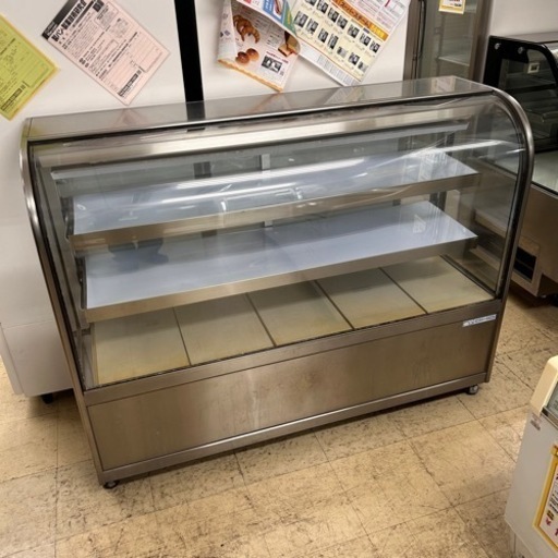 冷蔵ガラスショーケース OHGU-T-1500B 大穂製作所 2010年 ショーケース