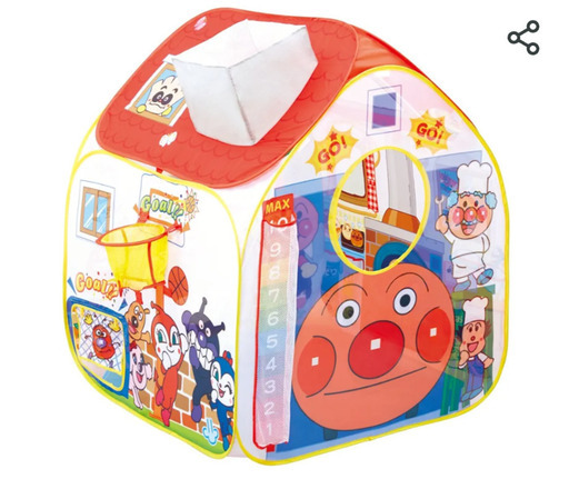 アンパンマンのオモチャ4点セット(中古)