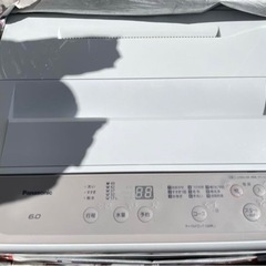 パナソニック 洗濯機 NA-F60B14 2021年 高年式 単...