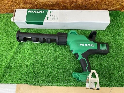 497 コードレスコーキングガン HiKOKI ハイコーキ  AC18DA 18V 本体・ホルダセット付き 中古品