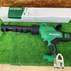 497 コードレスコーキングガン HiKOKI ハイコーキ  AC18DA 18V 本体・ホルダセット付き 中古品
