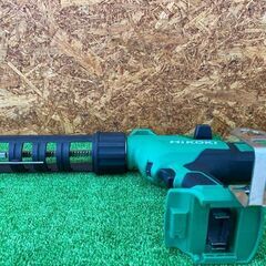 497 コードレスコーキングガン HiKOKI ハイコーキ  AC18DA 18V 本体・ホルダセット付き 中古品