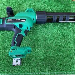 497 コードレスコーキングガン HiKOKI ハイコーキ  AC18DA 18V 本体・ホルダセット付き 中古品