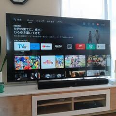 【値下げ】4Kスマートテレビ　65インチ