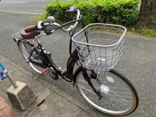 ⭐️新品未使用⭐️21technology 24インチ電動アシスト自転車 21テクノロジー 自転車 チャリ No.1423